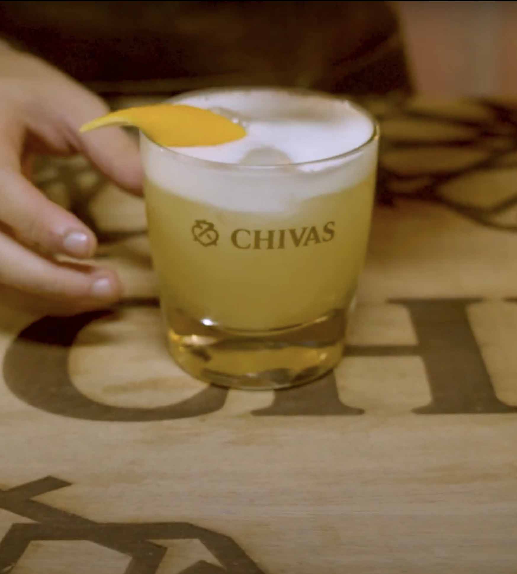 Chivas Cocktails